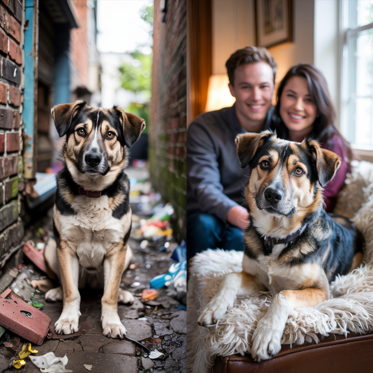 Heartwarming Rescue Story: Luna’s Second Chance